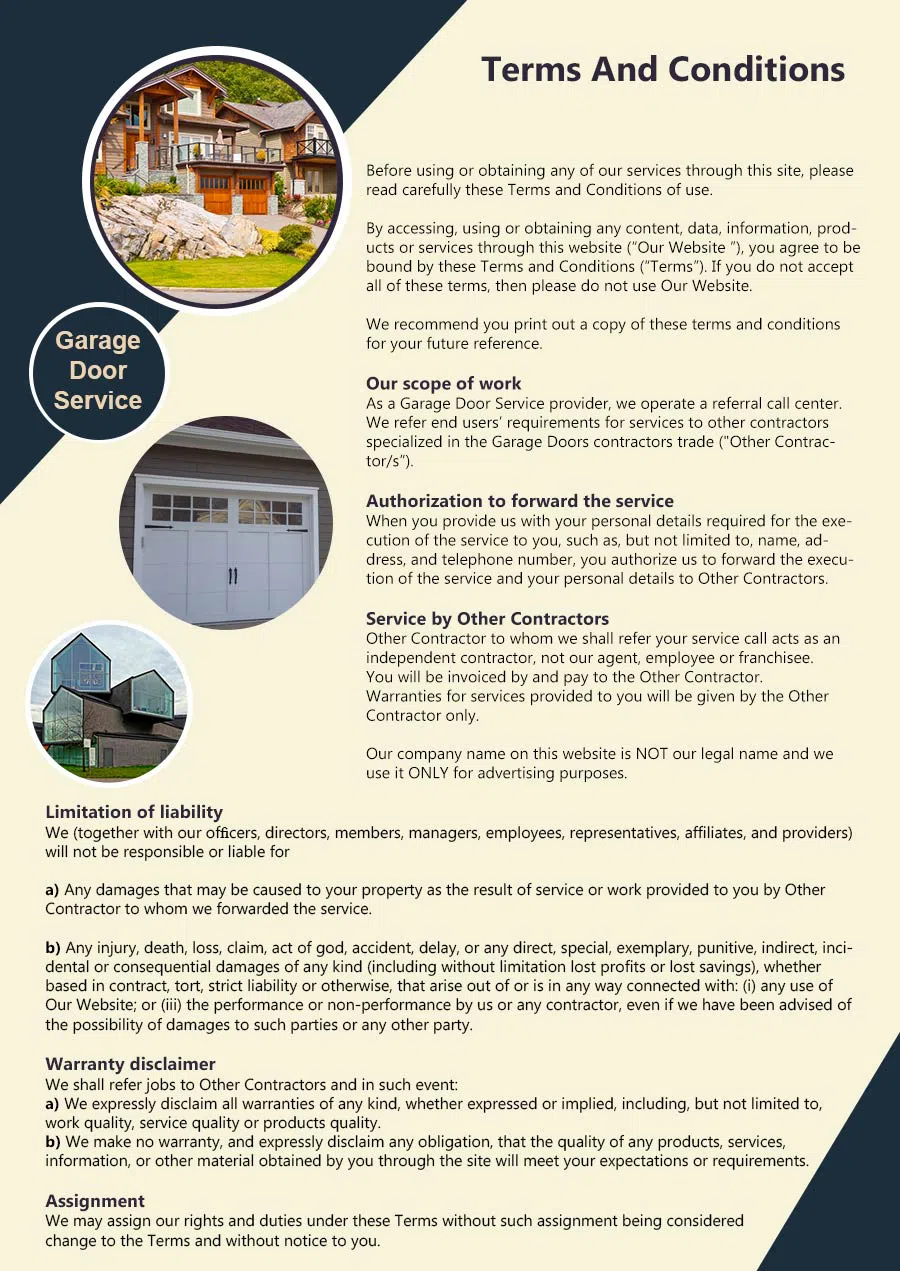 Garage Doors Store Repairs New York, NY 212-918-5374